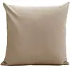 Housse de coussin recyclée Heva CAMIF 40 x 40 cm Fibres recyclées