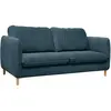 Canapé convertible tissu chenillé Portimo CAMIF 