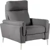 Camif Fauteuil fixe Boston 