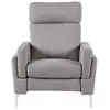 Fauteuil tissu Boston Camif