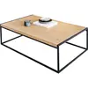 Table basse Maddie  Bois / Métal