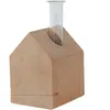 Maisonnette soliflore  Bois