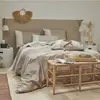 Drap housse coton bio Rhea CAMIF-160 x 200 cm-