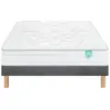 Ensemble Cozygreen MERINOS MERINOS 90 x 190 cm Blanc