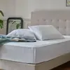 CAMIF Protège oreiller molleton anti acariens et bactérien sans ourlet...