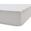 Protège matelas molleton anti punaises de lit Anna CAMIF-140 x 190 cm-