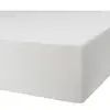 Protège matelas molleton coton bio Mona CAMIF-140 x 190 cm-