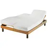 Protège matelas molleton coton bio lits duo Mona Camif