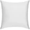Oreiller moelleux en duvet et percale biologique Carla, CAMIF-65 x 65 cm-
