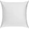 Oreiller ferme en duvet et percale biologique Cléo, CAMIF 60 x 60 cm 