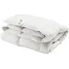 Couette chaude en duvet et percale biologique Carla, CAMIF-200 x 200 cm-