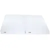 Matelas mousse pour lit extensible 10 cm, Camif 2 x 90 x 190 cm 