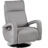 Fauteuil relax tissu recyclé Buxy 