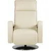 Fauteuil relax cuir Buxy CAMIF 