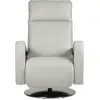 Fauteuil relax cuir Buxy CAMIF 
