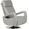 Fauteuil relax cuir Buxy CAMIF 