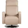 Fauteuil relax cuir Buxy CAMIF 