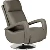 Fauteuil relax cuir Buxy CAMIF 