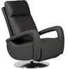 Fauteuil relax cuir Buxy CAMIF 