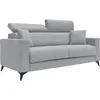 Canapé tissu recyclé déhoussable Alden 