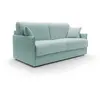 Canapé convertible tissu recyclé déhoussable Arthur 