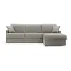 Canapé d'angle réversible tissu déhoussable Arthur 