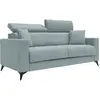 Canapé tissu recyclé déhoussable Alden 