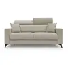 Canapé tissu déhoussable Alden 