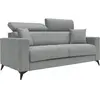 Canapé convertible tissu Alden 