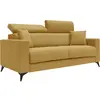 Canapé convertible tissu Alden 