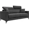 Canapé convertible tissu Alden 