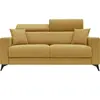 Canapé tissu déhoussable Alden 