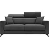 Canapé tissu déhoussable Alden 