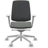 Fauteuil de bureau base grise et dossier résille Light Up 250SL PROFIM  Plastique
