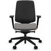 Fauteuil de bureau base noire et dossier résille Light Up 250SL PROFIM  Plastique