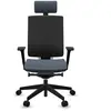 Fauteuil de bureau avec tétière Xenon Net 111SFL PROFIM  Plastique