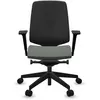 Fauteuil de bureau base noire et dossier résille Light Up 250SL PROFIM  Plastique