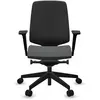 Fauteuil de bureau base noire et dossier résille Light Up 250SL PROFIM  Plastique