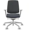 Fauteuil de bureau base grise et dossier résille Light Up 250SL PROFIM  Plastique