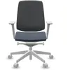 Fauteuil de bureau base grise et dossier résille Light Up 250SL PROFIM  Plastique