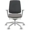 Fauteuil de bureau base grise et dossier résille Light Up 250SL PROFIM  Plastique