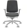 Fauteuil de bureau base grise et dossier résille Light Up 250SL PROFIM  Plastique