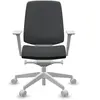 Fauteuil de bureau base grise et dossier résille Light Up 250SL PROFIM  Plastique