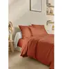 Drap housse coton lin Valentine CAMIF 90 x 190 cm Coton/Lin
