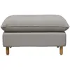 Repose-pieds tissu Portimo CAMIF 