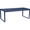 Table Rectangulaire 196 x 90 cm Bellevie en Aluminium FERMOB  Métal