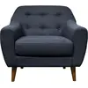 Fauteuil tissu Agathe CAMIF 