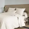 Drap plat coton bio Thaïs CAMIF 240 x 300 cm Coton Bio