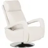 Fauteuil relax cuir Buxy CAMIF 