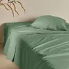 Drap plat coton lin Valentine CAMIF 270 x 300 cm Coton/Lin